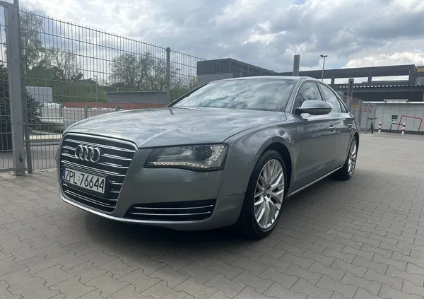 samochody osobowe Audi A8 cena 79600 przebieg: 225300, rok produkcji 2012 z Kosów Lacki